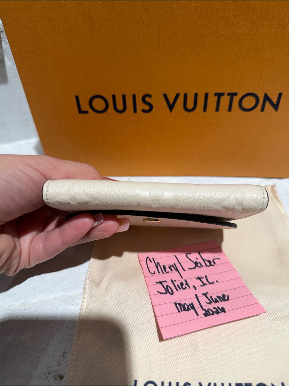 Louis Vuitton Rosalie Coin Purse/Wallet - Picture 6 of 13